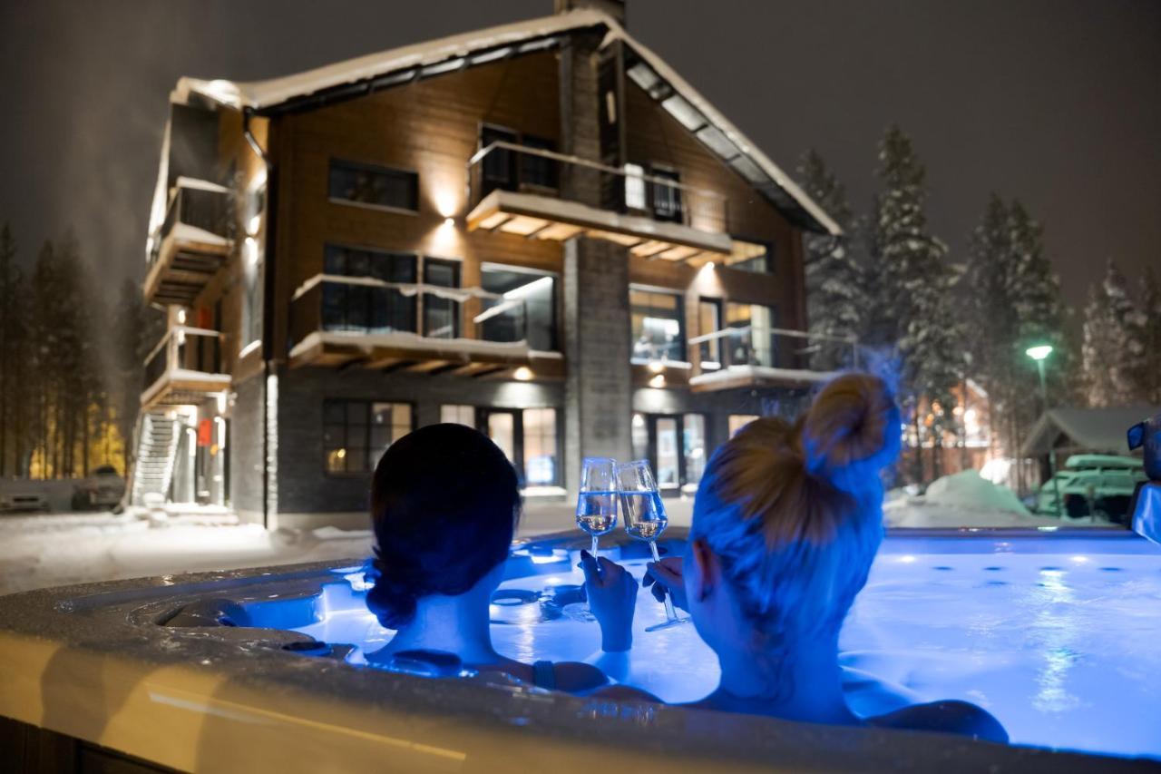 Levi Ski & Golf Premium Apartments Eksteriør billede