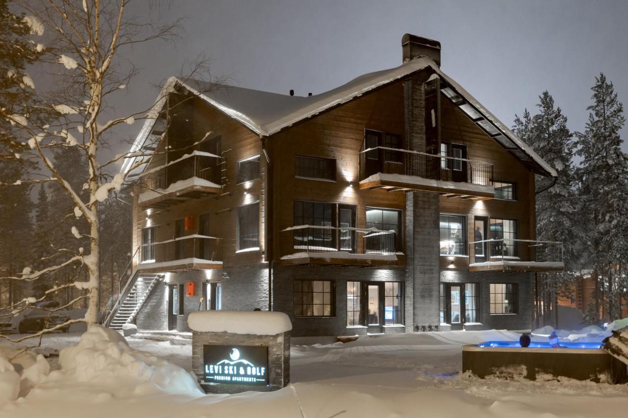 Levi Ski & Golf Premium Apartments Eksteriør billede